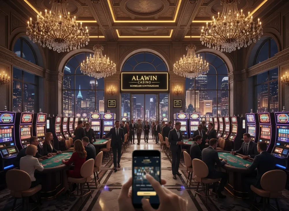 Alawin casino login Anleitung zum schnellen Kontozugang
