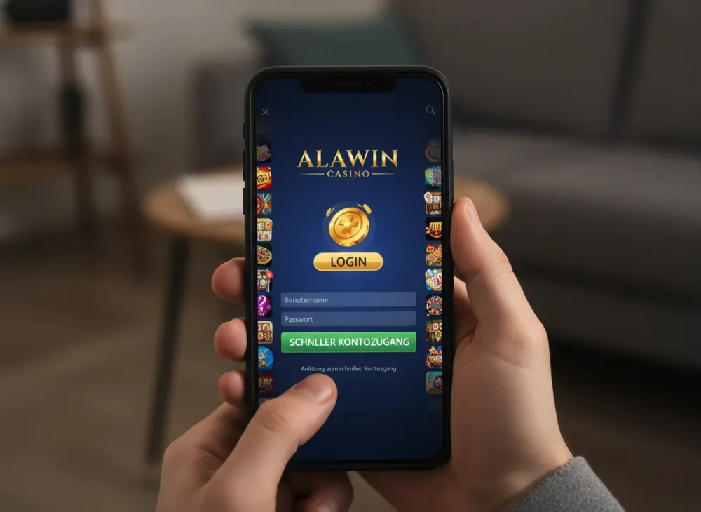 Alawin casino login Anleitung zum schnellen Kontozugang