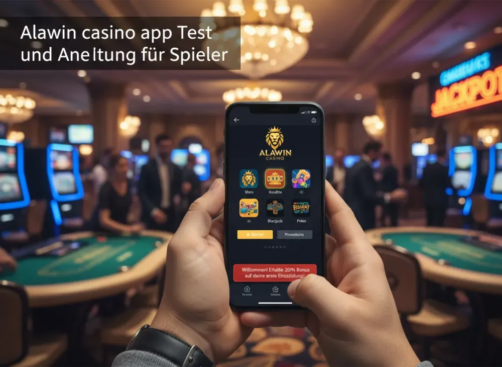 Alawin casino app Test und Anleitung für Spieler