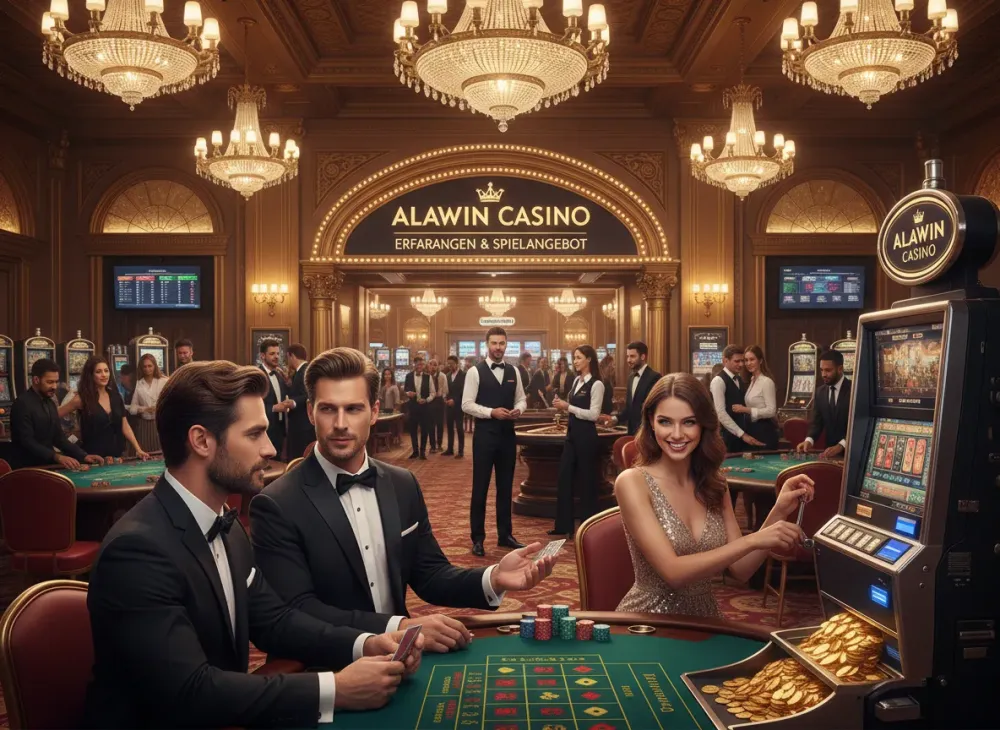 Alawin casino Erfahrungen und Spielangebot im Fokus