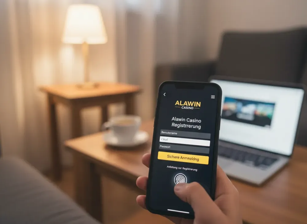 Alawin casino registrierung Anleitung und sichere Anmeldung