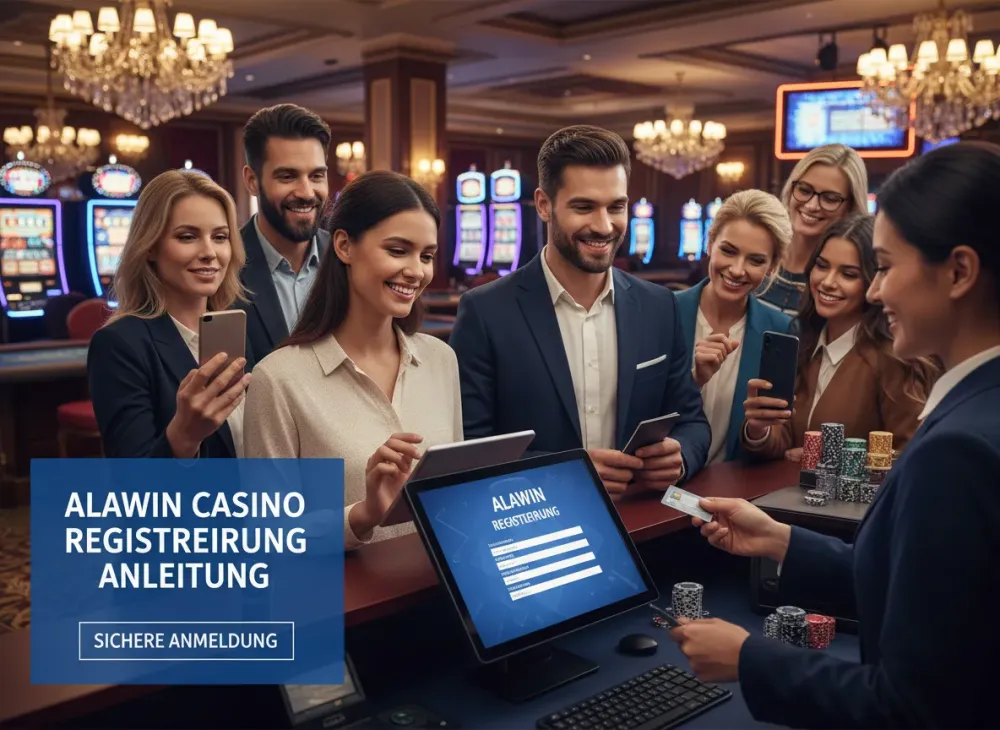 Alawin casino registrierung Anleitung und sichere Anmeldung